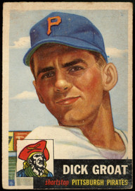 1953 Topps Dick Groat #154 VG