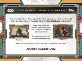 2022 Topps Star Wars Book of Boba Fett Hobby Case (12)