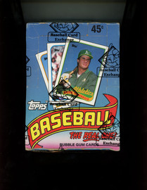 1989 Topps Baseball Wax Box BBCE Wrapped Sealed