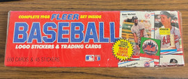 1988 Fleer Baseball Factory Set Sealed