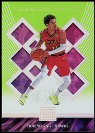 2018-19 Donruss Optic Trae Young Rated Rookie RC #198 SGC 10 GM