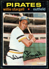 1971 Topps Willie Stargell #230 EX "B"