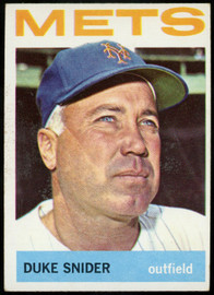 1964 Topps Duke Snider #155 VG/EX