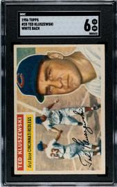 1959 Topps Ted Kluszewski #35 EX+ - Legends Fan Shop