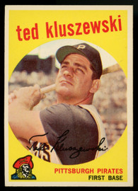 1959 Topps Ted Kluszewski #35 EX+