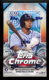 2022 Topps Chrome Sonic Lite Box