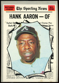 1970 Topps Hank Aaron AS #462 G-VG