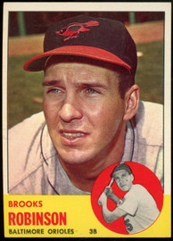 1963 Topps Brooks Robinson #345 EX/MT