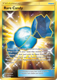 Pokemon: Rare Candy (Guardians Rising Gold Secret MP)