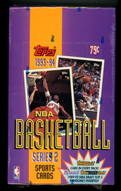 1993-94 Topps Basketball Series 2 Hobby Box Factory Sealed