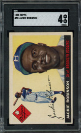 1947 Journal American Brooklyn Dodgers Premium Jackie Robinson RC Year