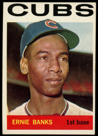 1962 Topps #25 Ernie Banks