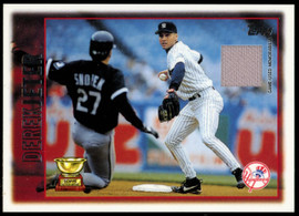 2017 Topps Derek Jeter 1997 Game-Used Jersey #DJ-97