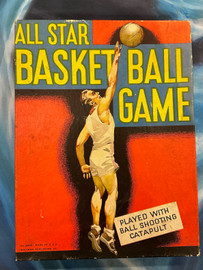 1935 Whitman All Star Basketball Board Game