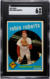 1959 Topps Robin Roberts #352 SGC 6