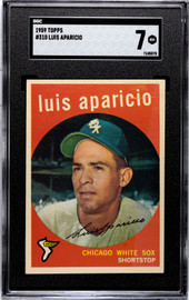 1964 Topps #540 Luis Aparicio 5 - EX