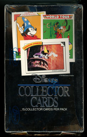 1991 Impel Disney Collector Cards Wax Box Factory Sealed