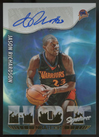 2022/23 Hoops Jason Richardson Hot Signatures Auto #HS-JRS