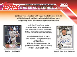 2023 Topps Series 2 Baseball Hobby Case (12) (Presell)