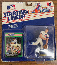 1989 Kenner Starting Lineup Greg Maddux Sealed In Package