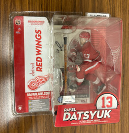Pavel Datsyuk NHL Memorabilia, Pavel Datsyuk Collectibles, Verified Signed  Pavel Datsyuk Photos