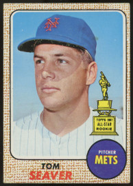 1969 Topps Tom Seaver #480 EX+ - Legends Fan Shop