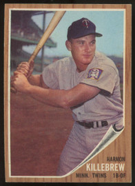 1962 Topps Harmon Killebrew #70 EX/MT