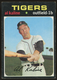 1971 Topps Al Kaline #180 VG/EX