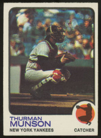 1973 Topps Thurman Munson #142 EX