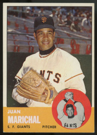 1963 Topps Juan Marichal #440 EX/MT