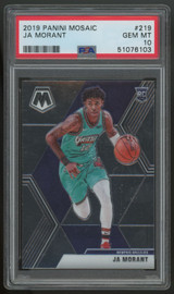  2019-20 Optic Fanatics Box Set #168 Ja Morant RC BGS NM-MT+  8.5#0012002745 : Everything Else