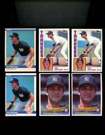 1986 Topps Traded Jose Canseco fleer 1987 8 card lot Rookie RC