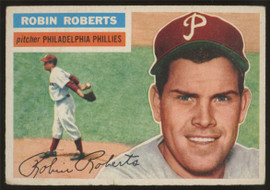 1956 Topps Robin Roberts #180 VG/EX