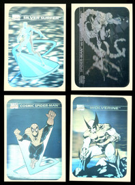 1990 Impel Marvel Universe Series 1 Hologram 4 Card Lot