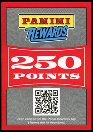 250 Panini Rewards Points Unused