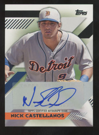 2017 Topps Chrome Nick Castellanos