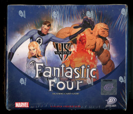 Upper Deck Fantastic Four VS Dr Doom 2 Player Starter Deck Sealed Box (10 Decks)