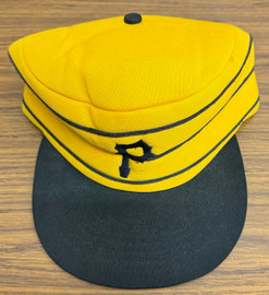 Vintage 70's 80's Pittsburgh Pirates Pillbox Snapback -  Israel