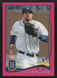 2014 Topps Mini Nick Castellanos RC Pink /25 #195