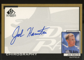 1999 SP Top Prospects Josh Hamilton Chirography Auto Gold #JH