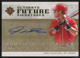 2007 Ultimate Collection Josh Hamilton Future Signatures RC Auto /25 #FS-JH