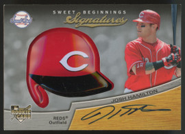 2007 Sweet Spot Josh Hamilton Beginnings RC Auto #126