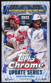 2023 Topps Chrome Black Baseball Hobby Box - Legends Fan Shop