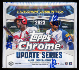 2023 Topps Chrome Update Baseball Jumbo Hobby Box