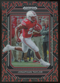 2023 Prizm Draft Jonathan Taylor Snakeskin SSP #57