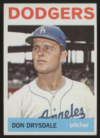 1964 Topps Don Drysdale #120 EX/MT