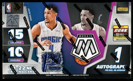 2021/22 Panini Mosaic Basketball FOTL Hobby Box