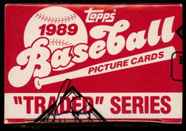 1989 Topps Traded Baseball Set BBCE Wrapped and Sealed