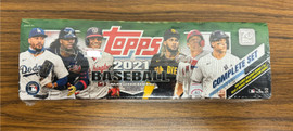 2021 Topps Baseball Complete Factory Set Green Walmart