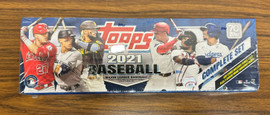 2021 Topps Baseball Complete Factory Set Blue